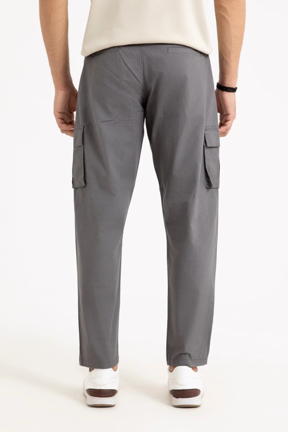 Grey Cargo Trouser