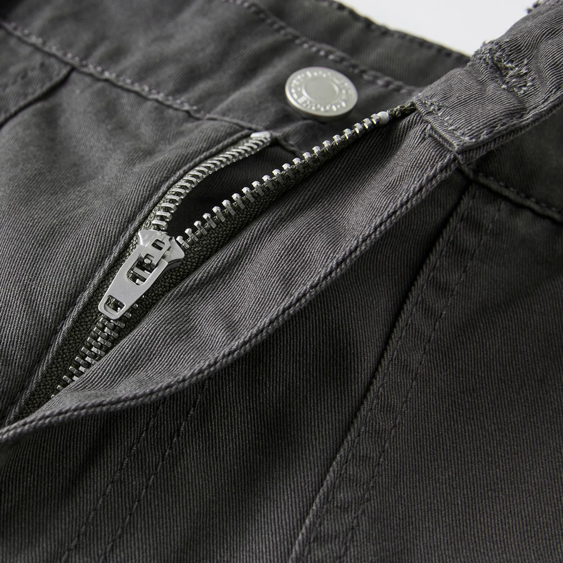 Guys Straight Leg Casual Parachute Pants