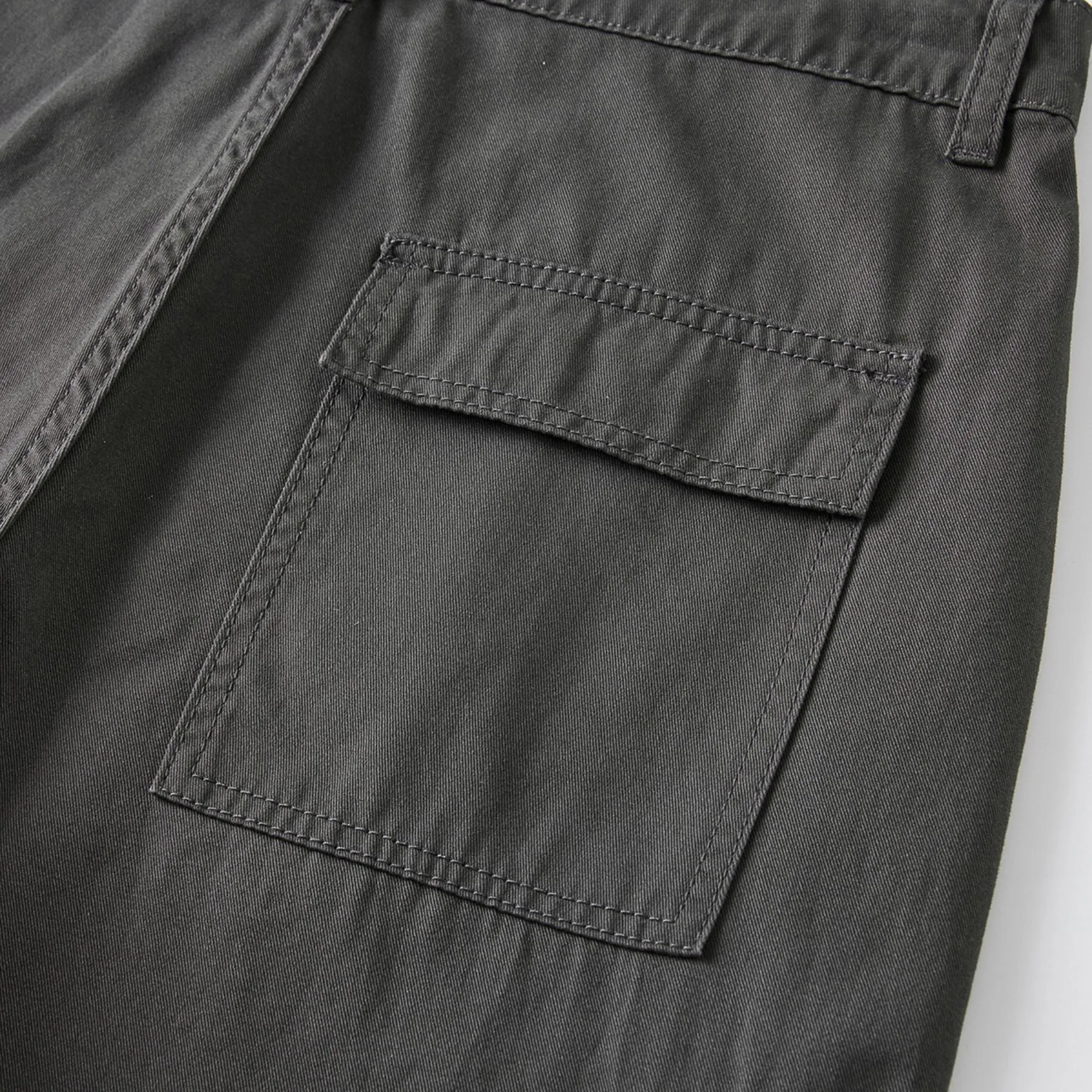Guys Straight Leg Casual Parachute Pants