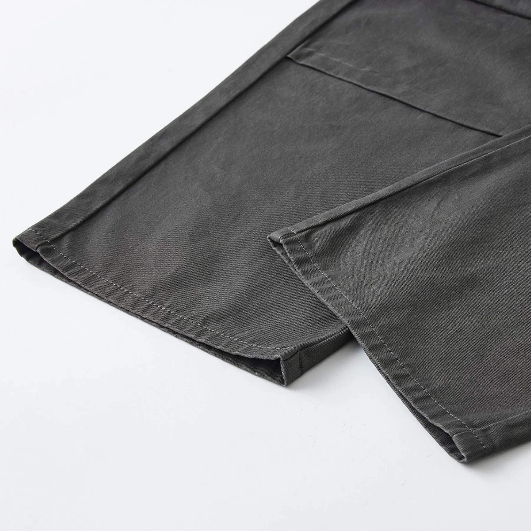 Guys Straight Leg Casual Parachute Pants