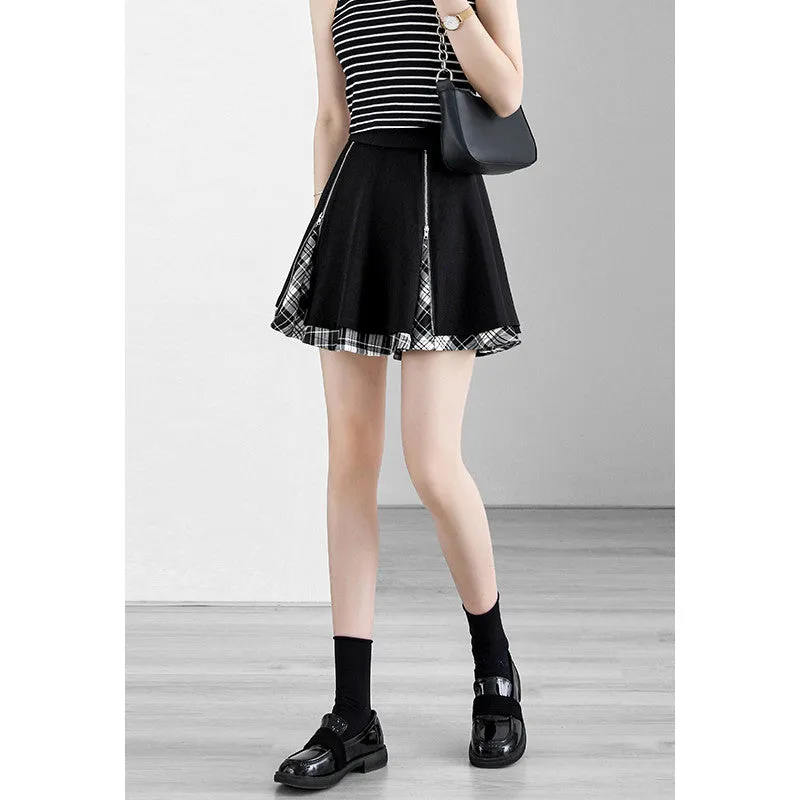 harajuku high waist skirt  KF90338
