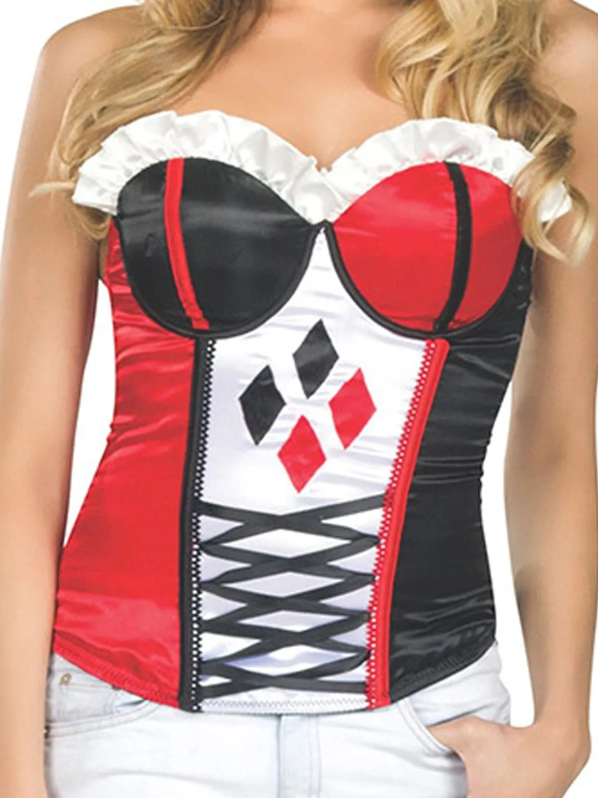 Harley Quinn Corset for Women