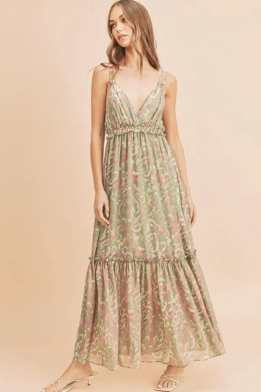 HARLOW GRACE MAXI DRESS