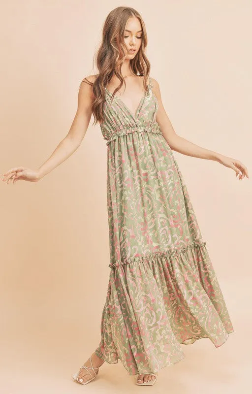 HARLOW GRACE MAXI DRESS