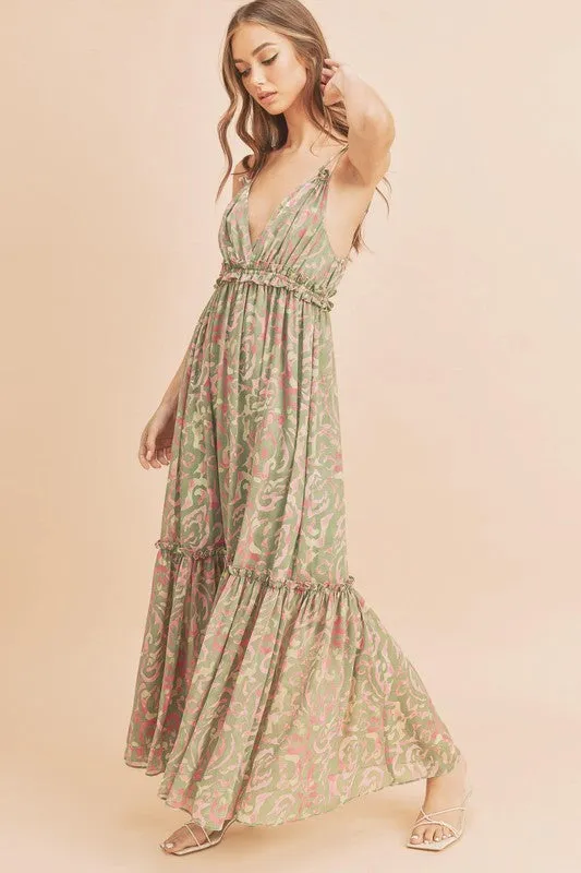 HARLOW GRACE MAXI DRESS