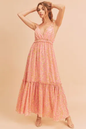 HARLOW GRACE MAXI DRESS