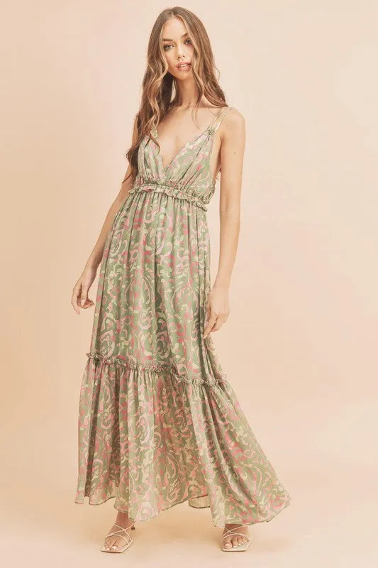 HARLOW GRACE MAXI DRESS