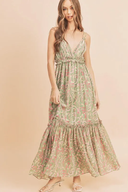 HARLOW GRACE MAXI DRESS