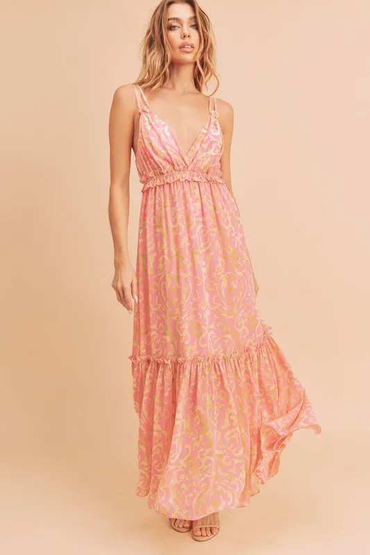 HARLOW GRACE MAXI DRESS