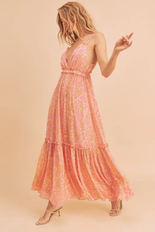 HARLOW GRACE MAXI DRESS