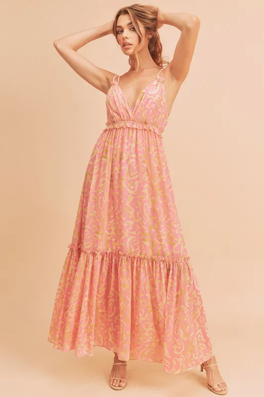 HARLOW GRACE MAXI DRESS