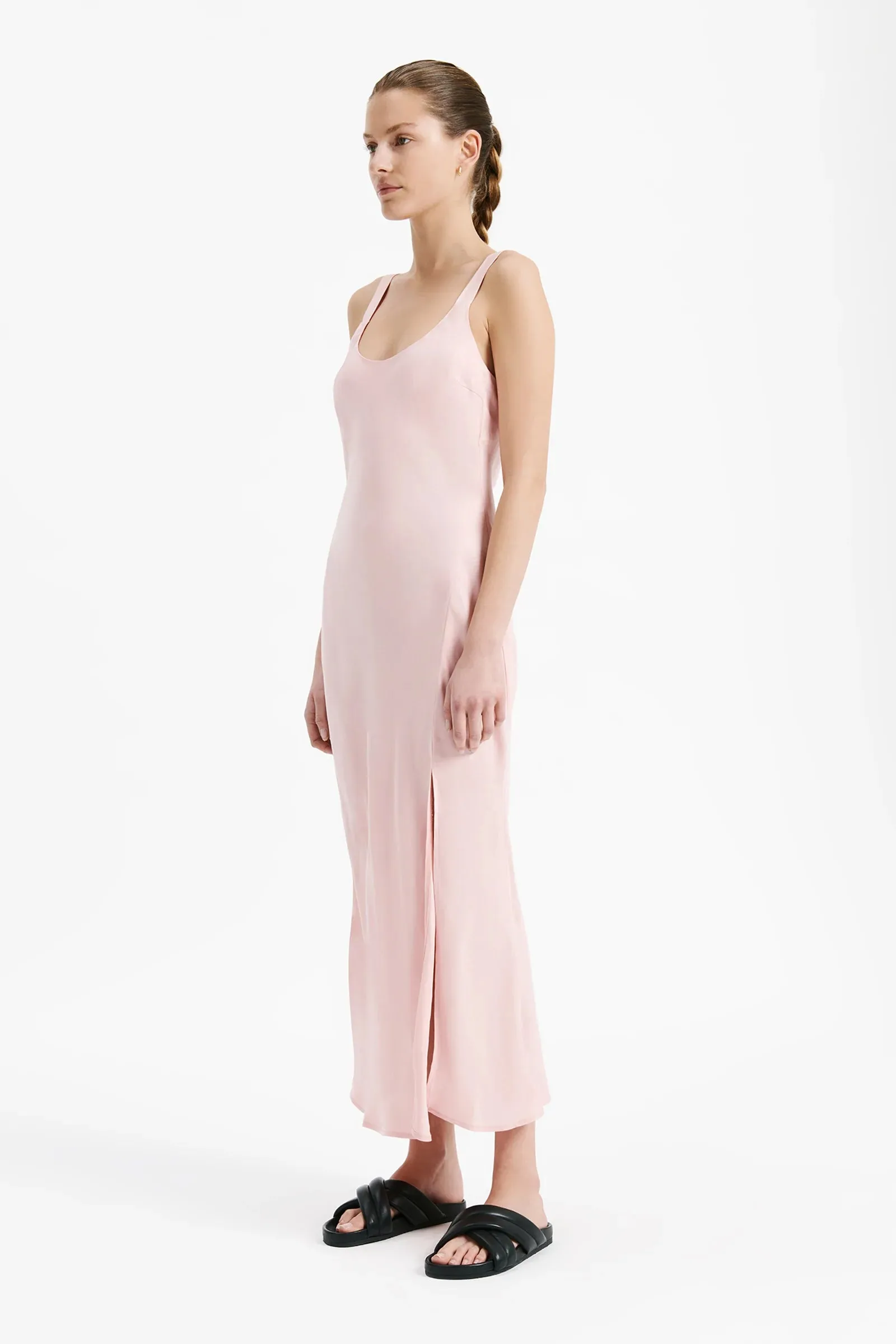 Harlow Slip Dress Guava