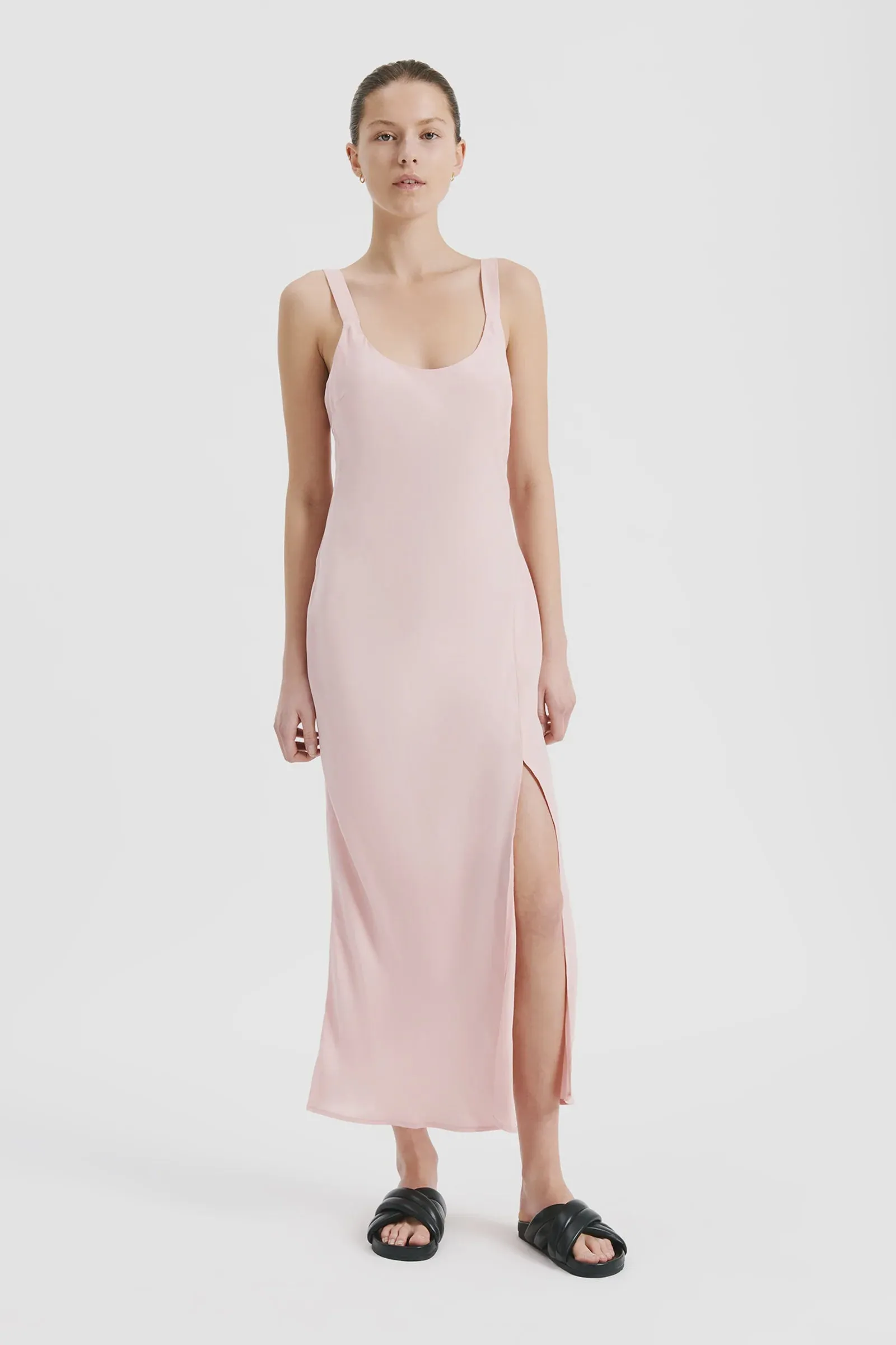 Harlow Slip Dress Guava