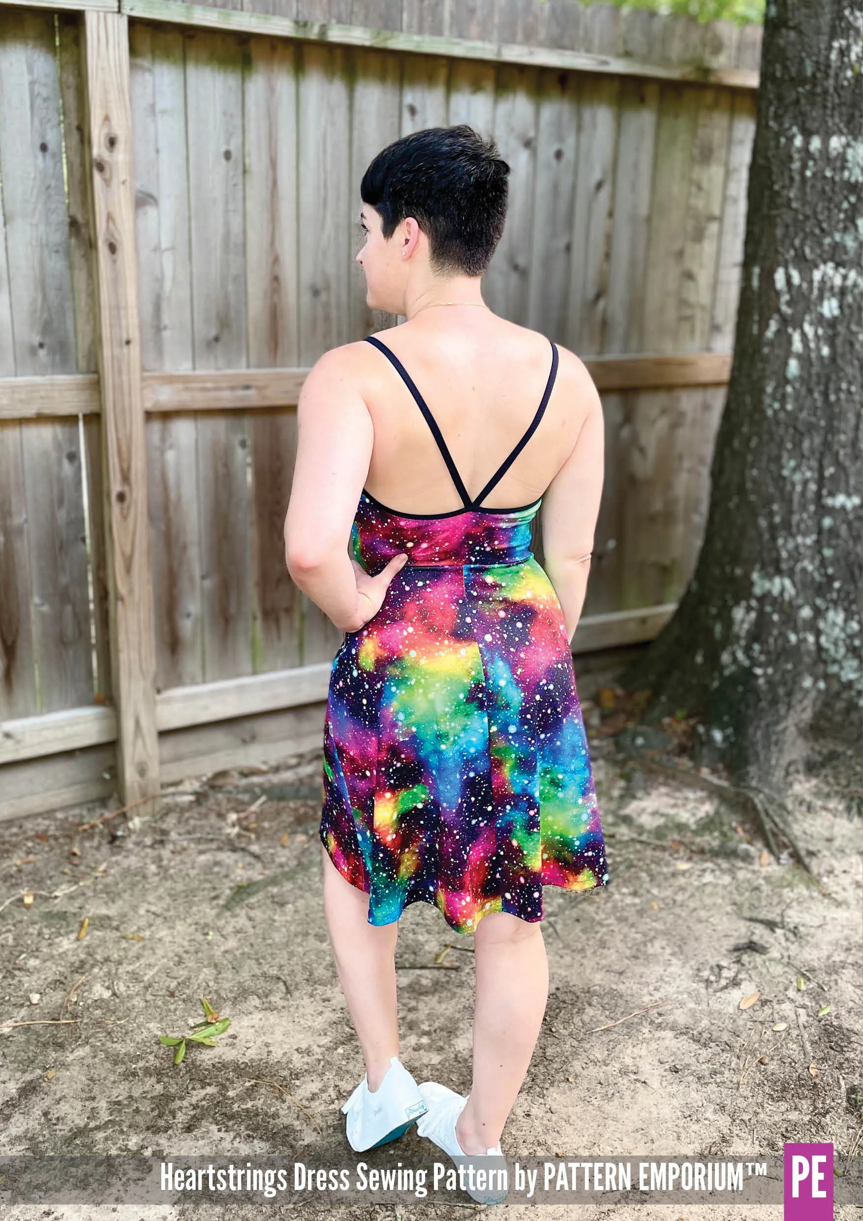 Heartstrings | Strappy Dress with Shelf Bra Sewing Pattern