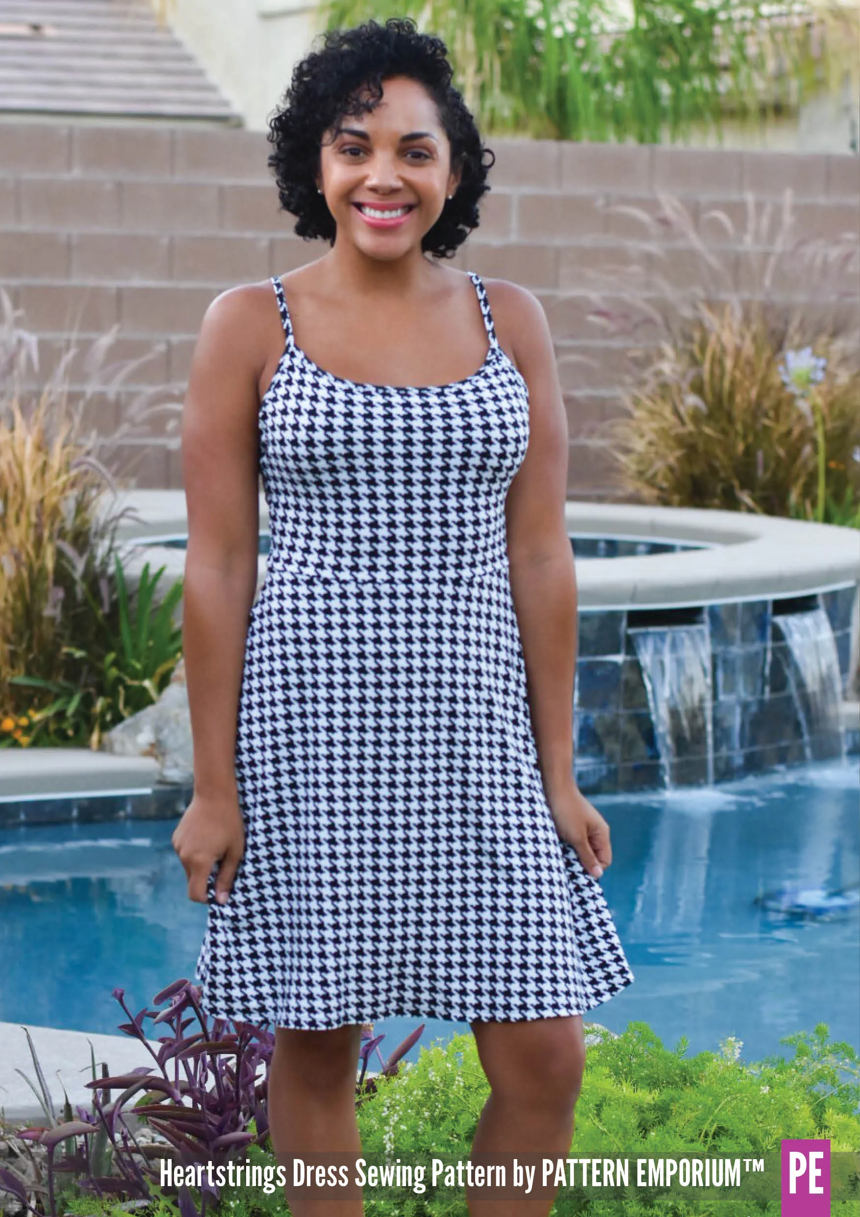 Heartstrings | Strappy Dress with Shelf Bra Sewing Pattern