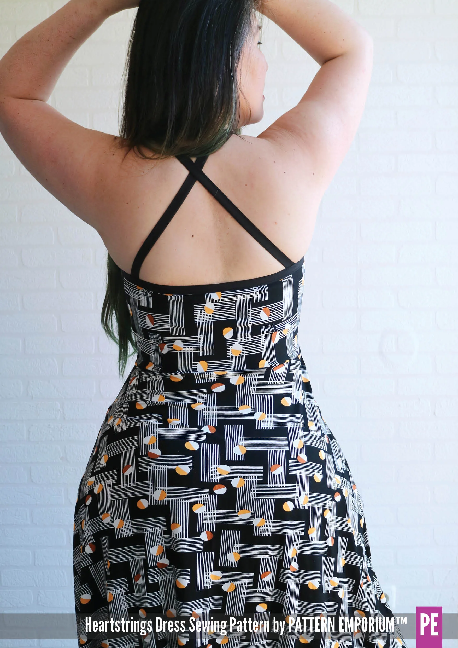 Heartstrings | Strappy Dress with Shelf Bra Sewing Pattern
