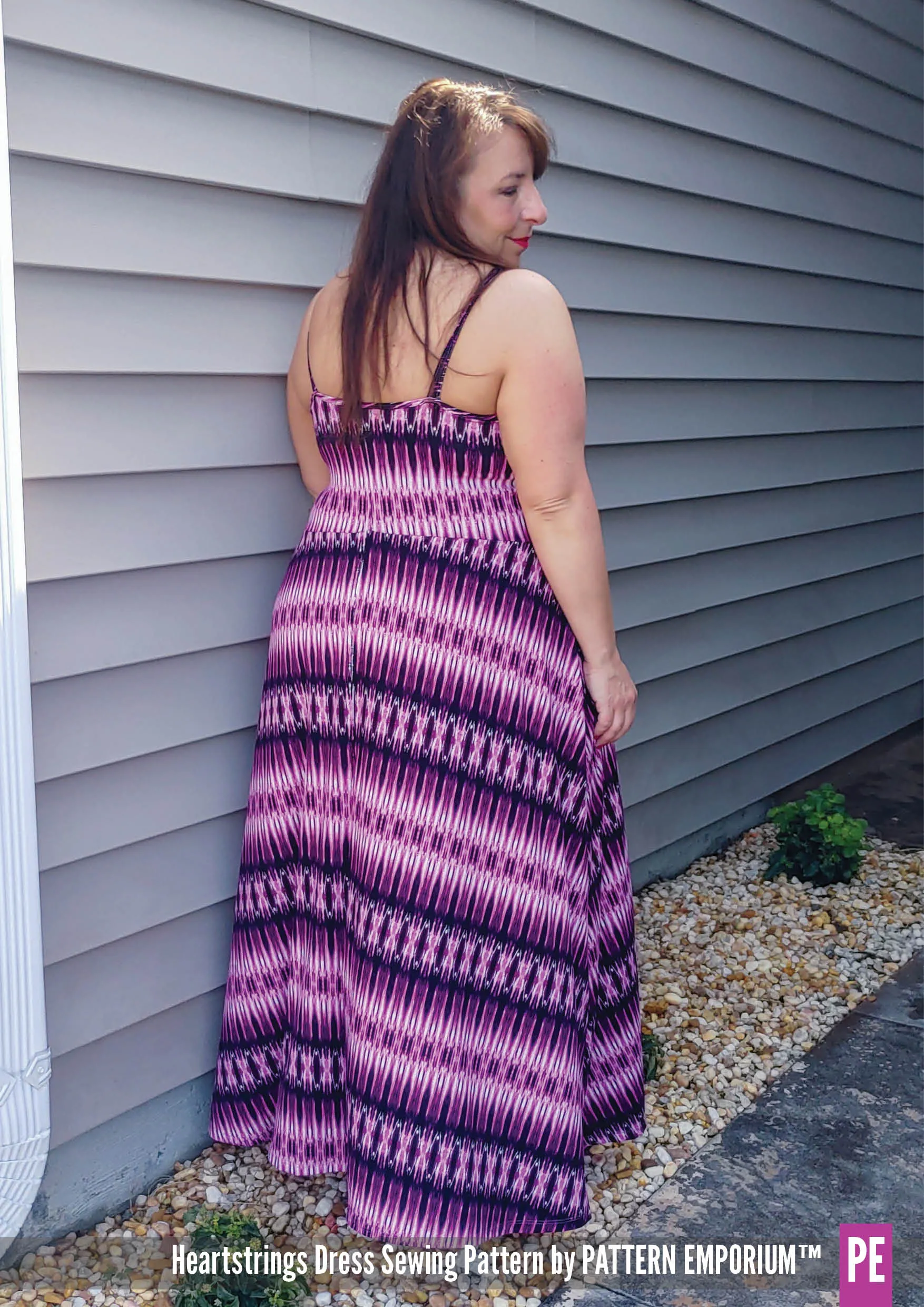 Heartstrings | Strappy Dress with Shelf Bra Sewing Pattern