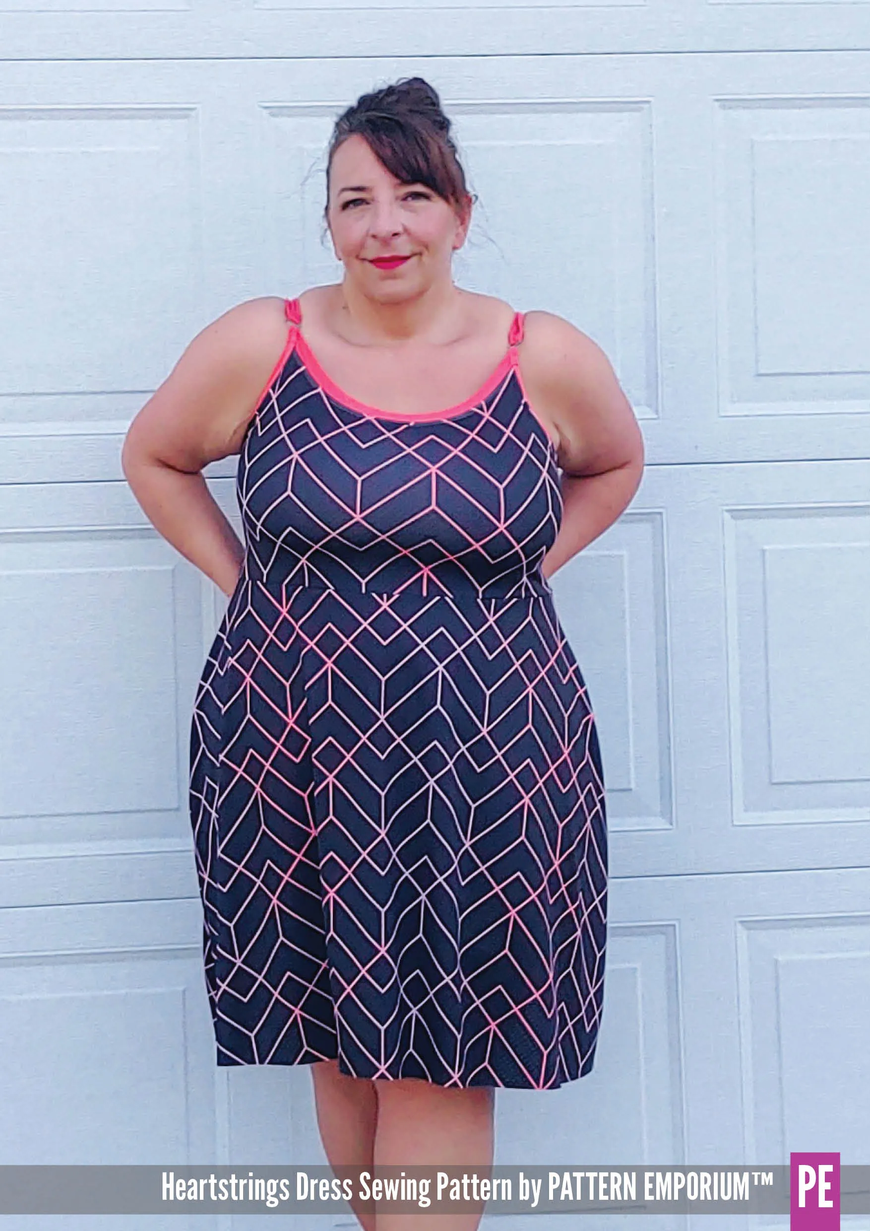 Heartstrings | Strappy Dress with Shelf Bra Sewing Pattern