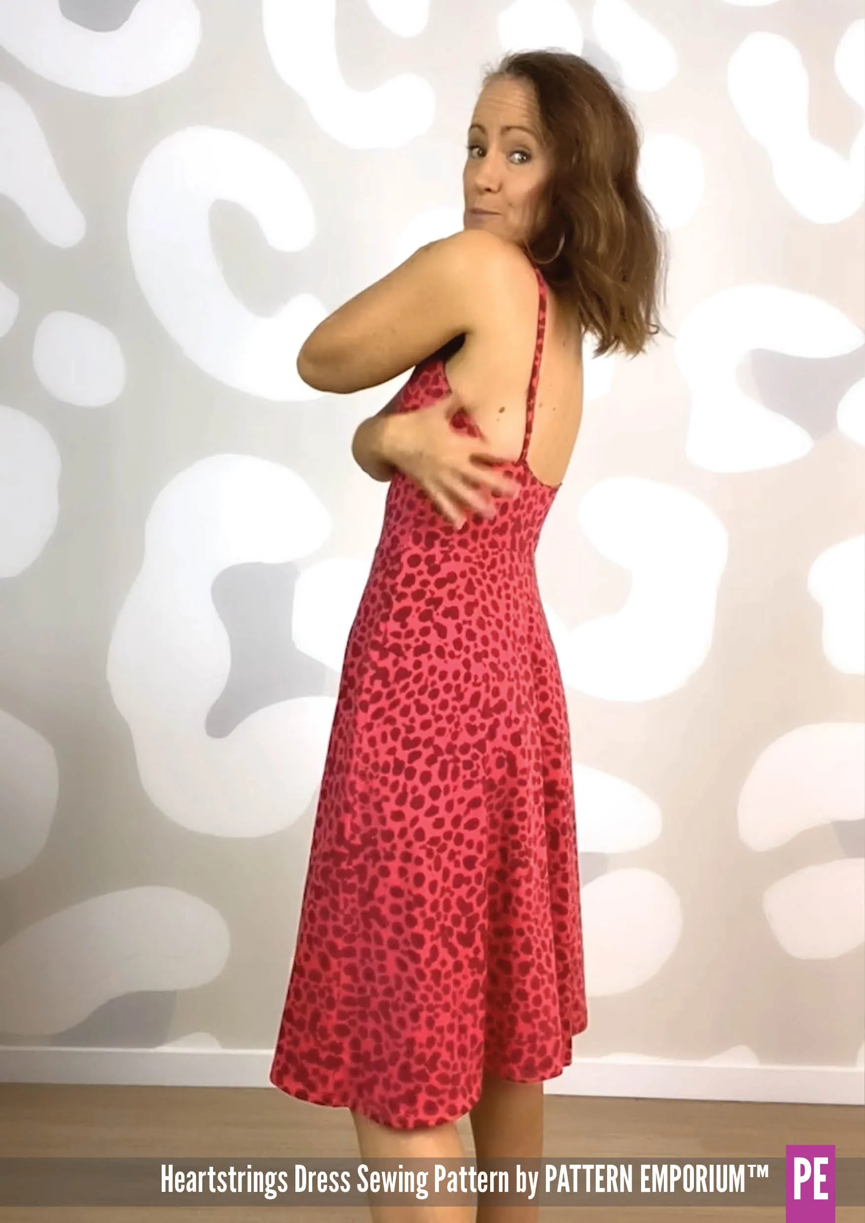 Heartstrings | Strappy Dress with Shelf Bra Sewing Pattern