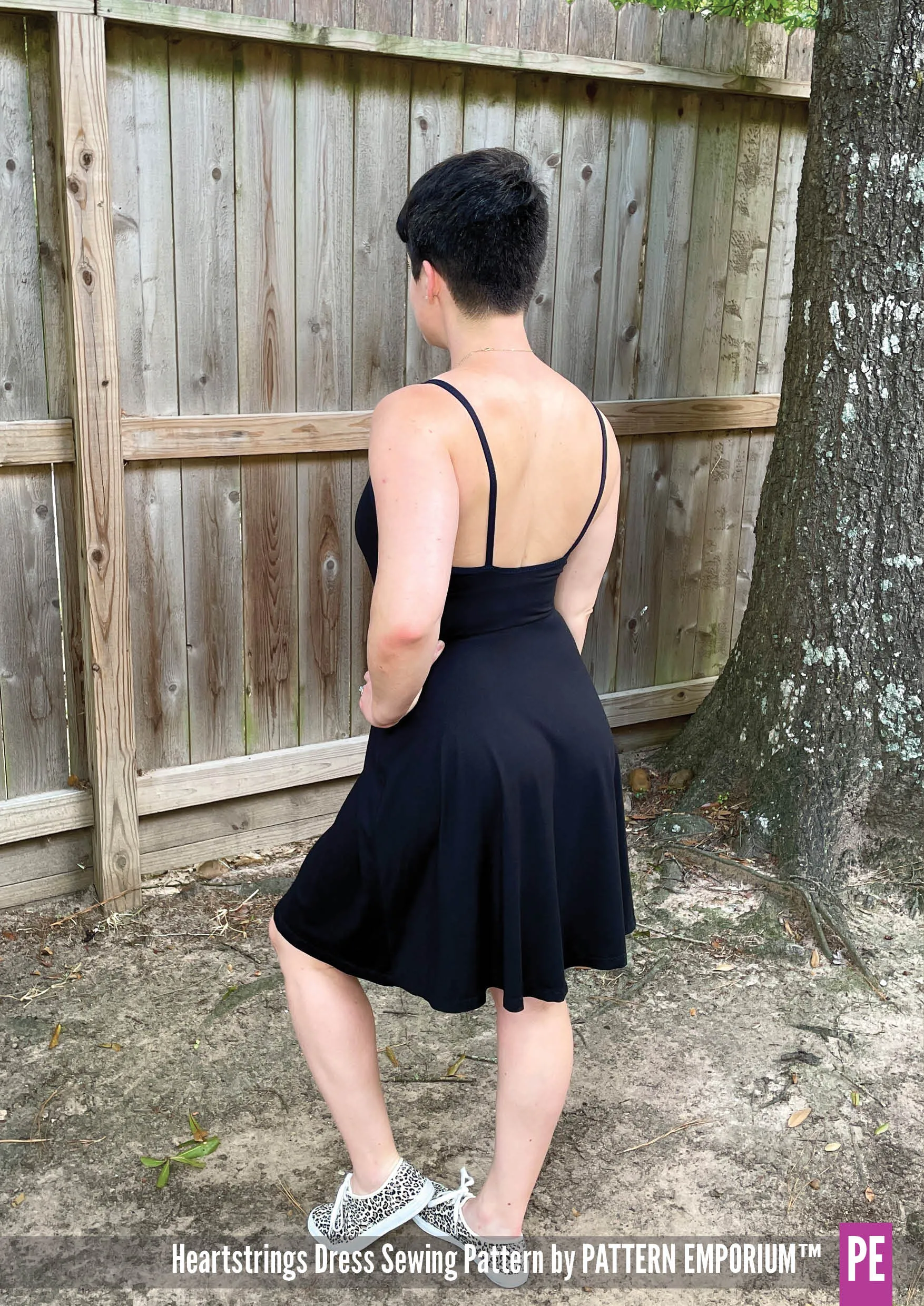 Heartstrings | Strappy Dress with Shelf Bra Sewing Pattern