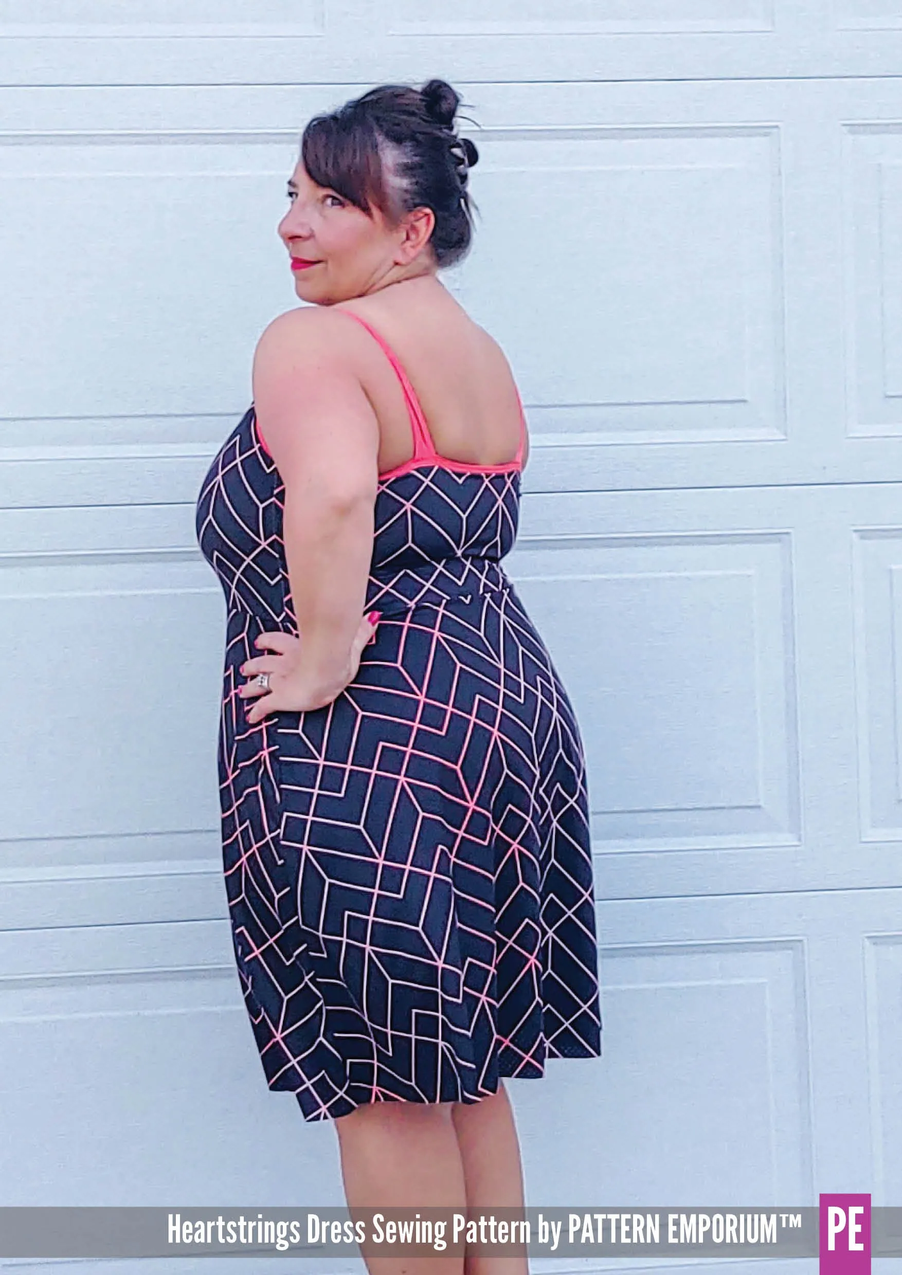 Heartstrings | Strappy Dress with Shelf Bra Sewing Pattern