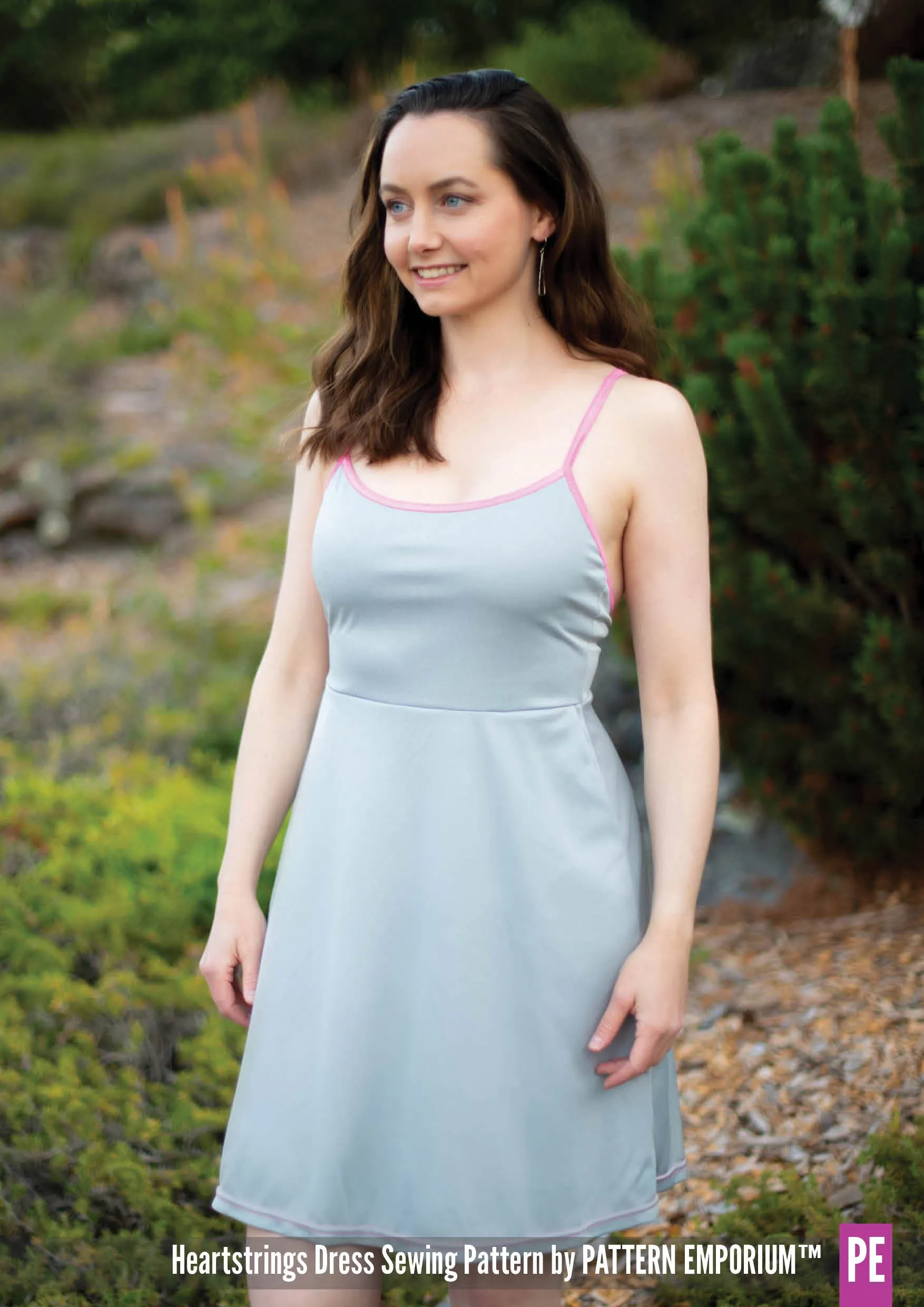 Heartstrings | Strappy Dress with Shelf Bra Sewing Pattern