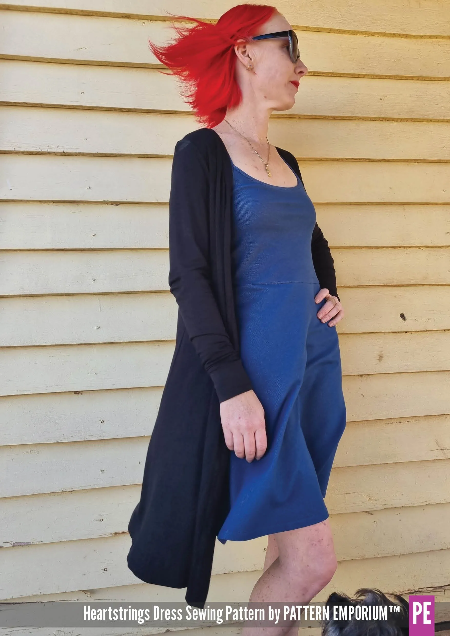 Heartstrings | Strappy Dress with Shelf Bra Sewing Pattern