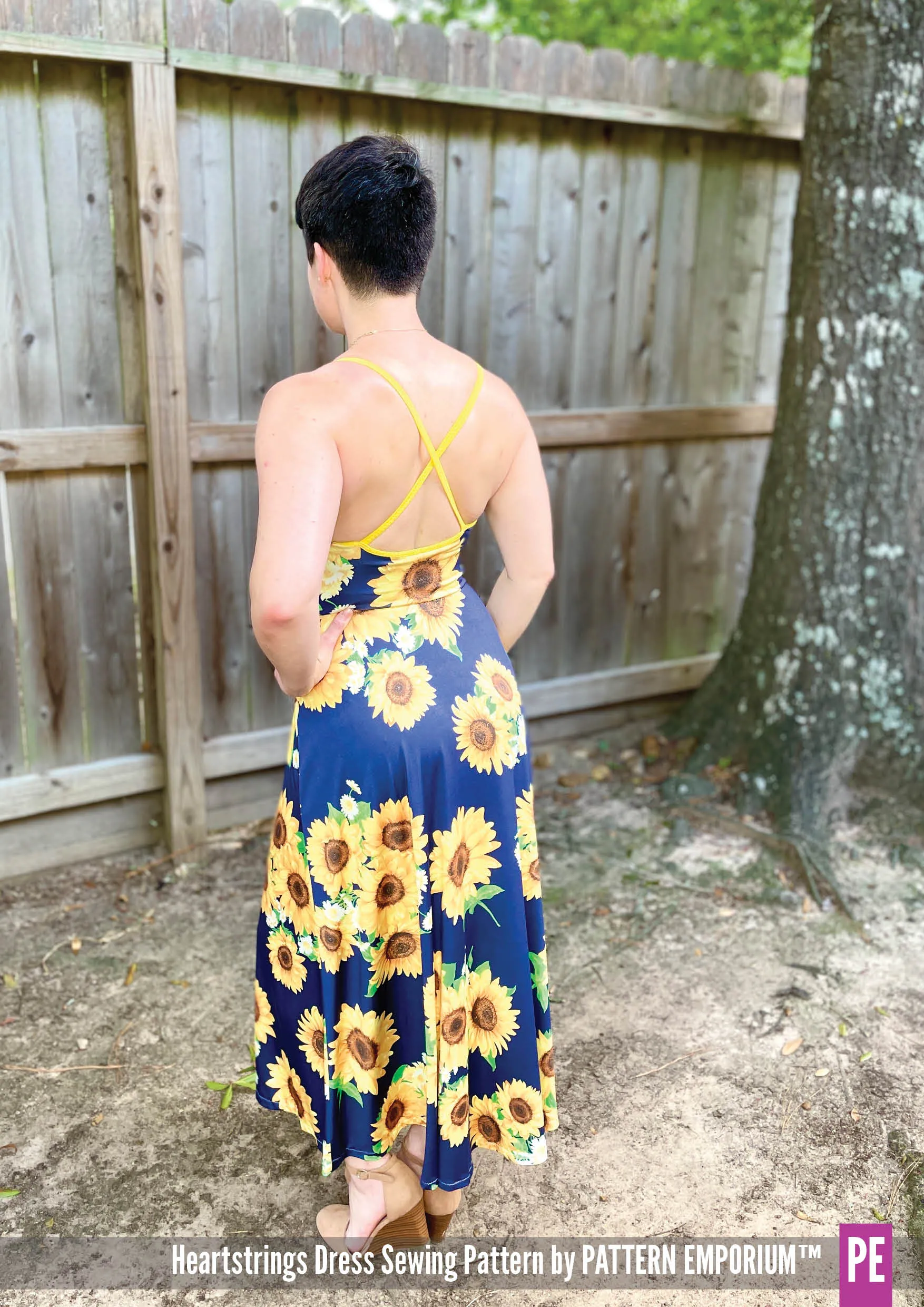 Heartstrings | Strappy Dress with Shelf Bra Sewing Pattern