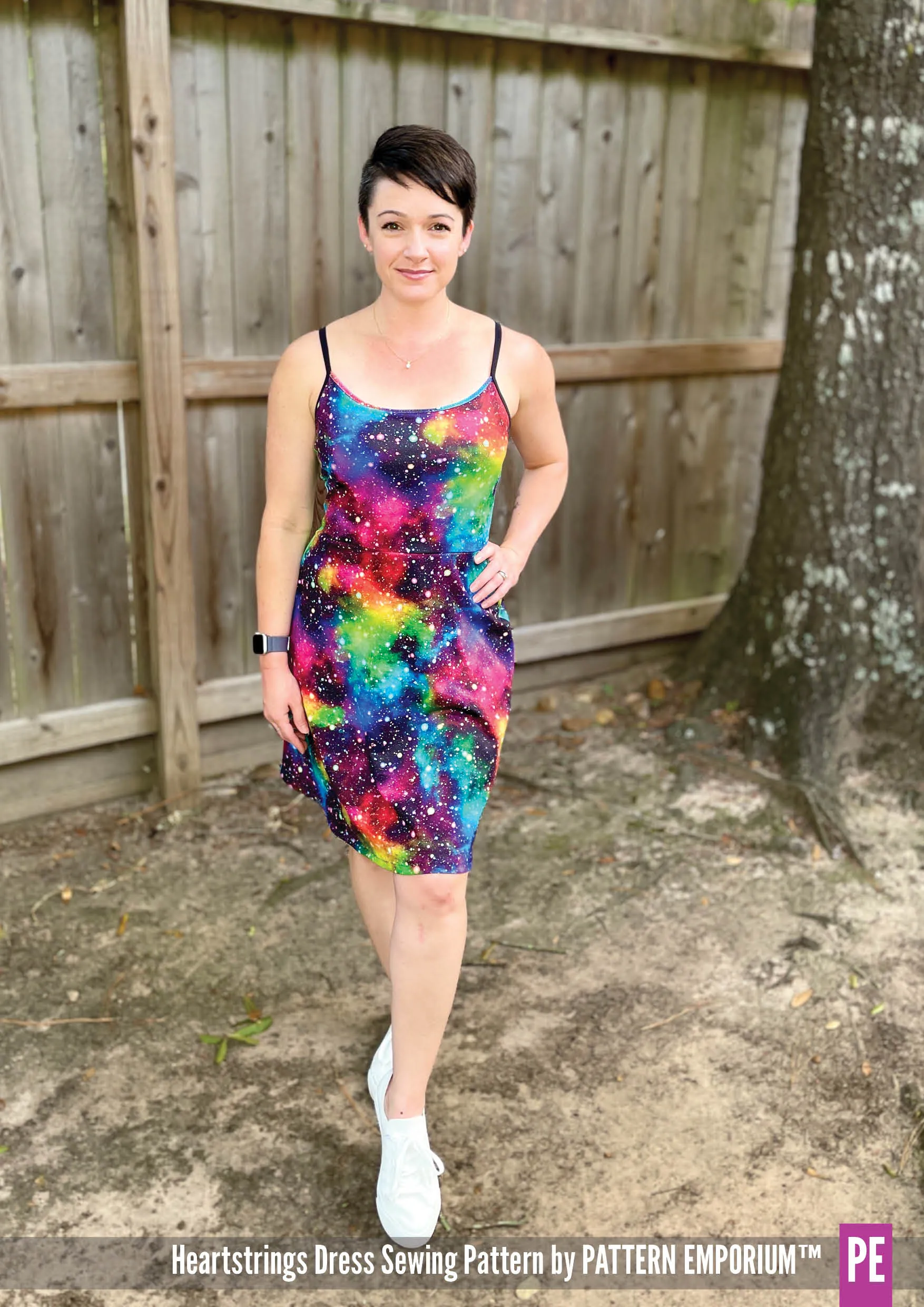 Heartstrings | Strappy Dress with Shelf Bra Sewing Pattern