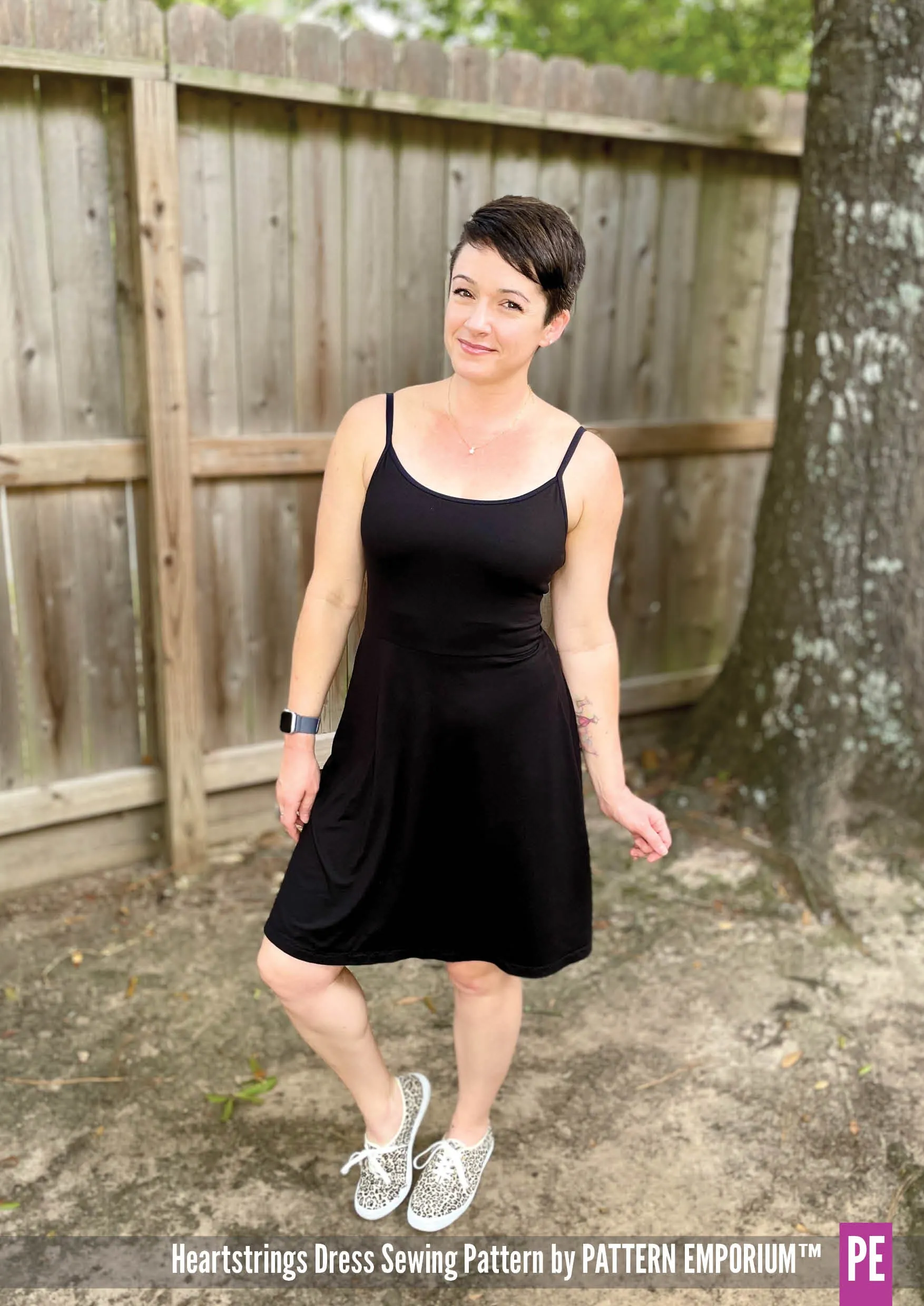 Heartstrings | Strappy Dress with Shelf Bra Sewing Pattern
