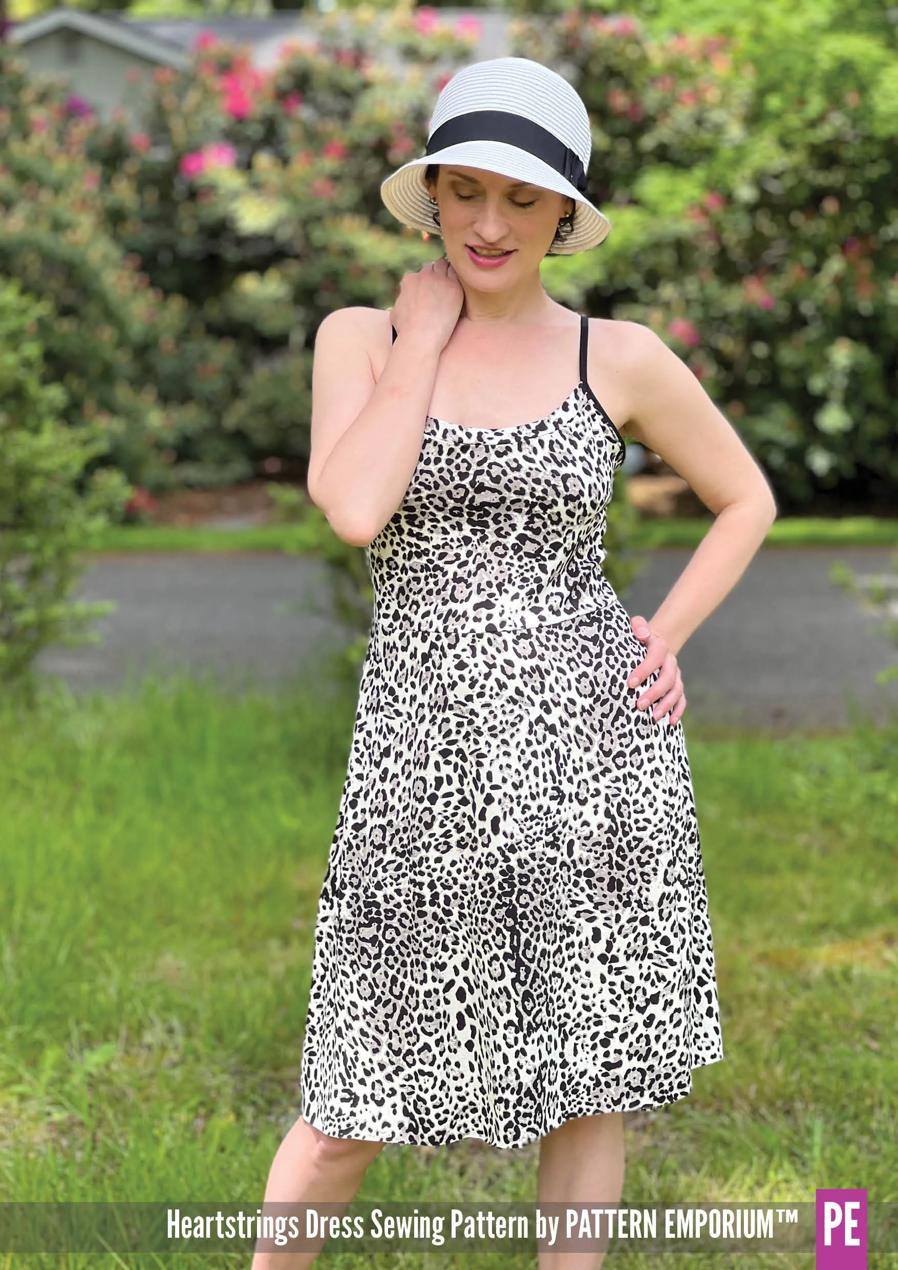 Heartstrings | Strappy Dress with Shelf Bra Sewing Pattern