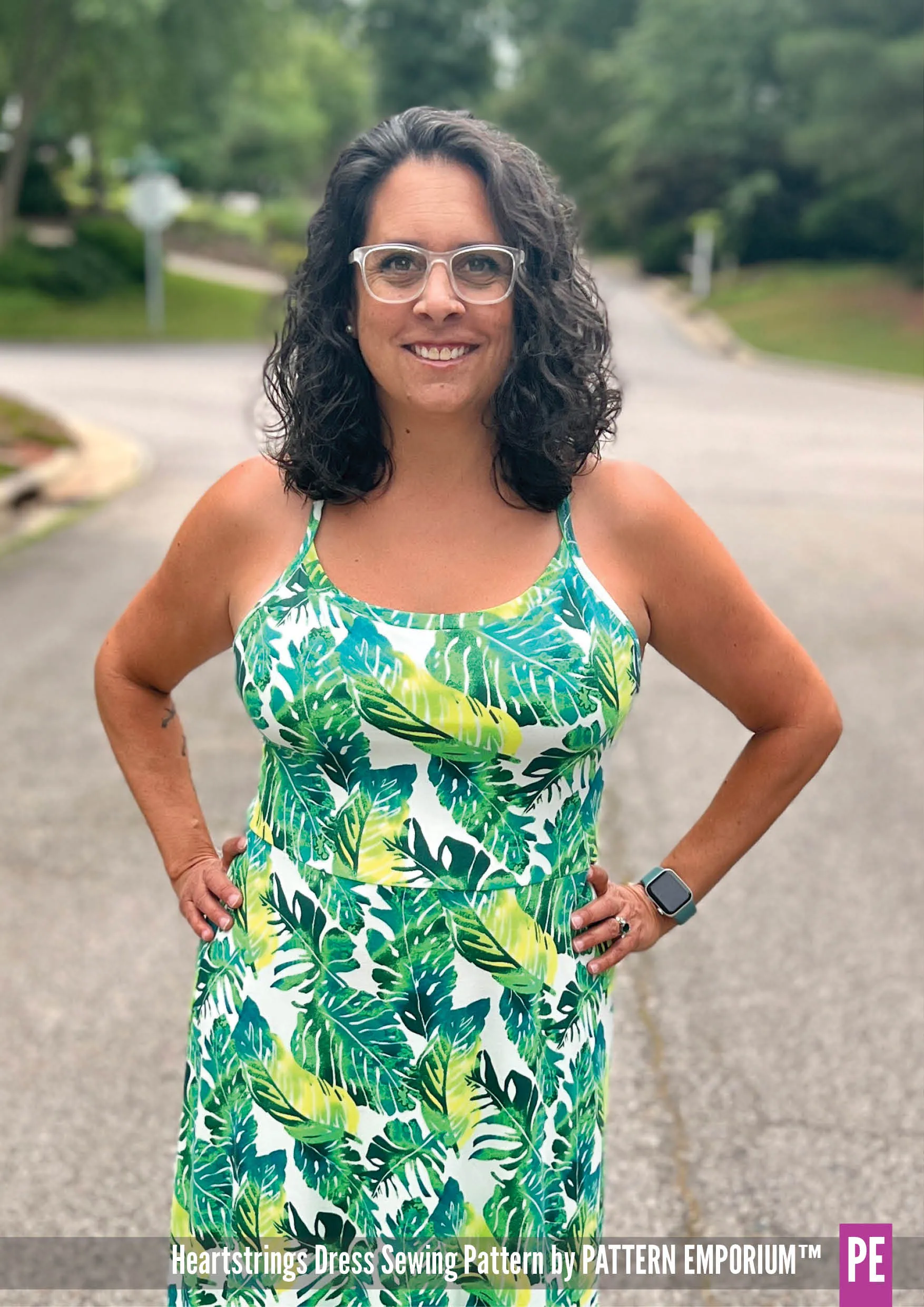 Heartstrings | Strappy Dress with Shelf Bra Sewing Pattern