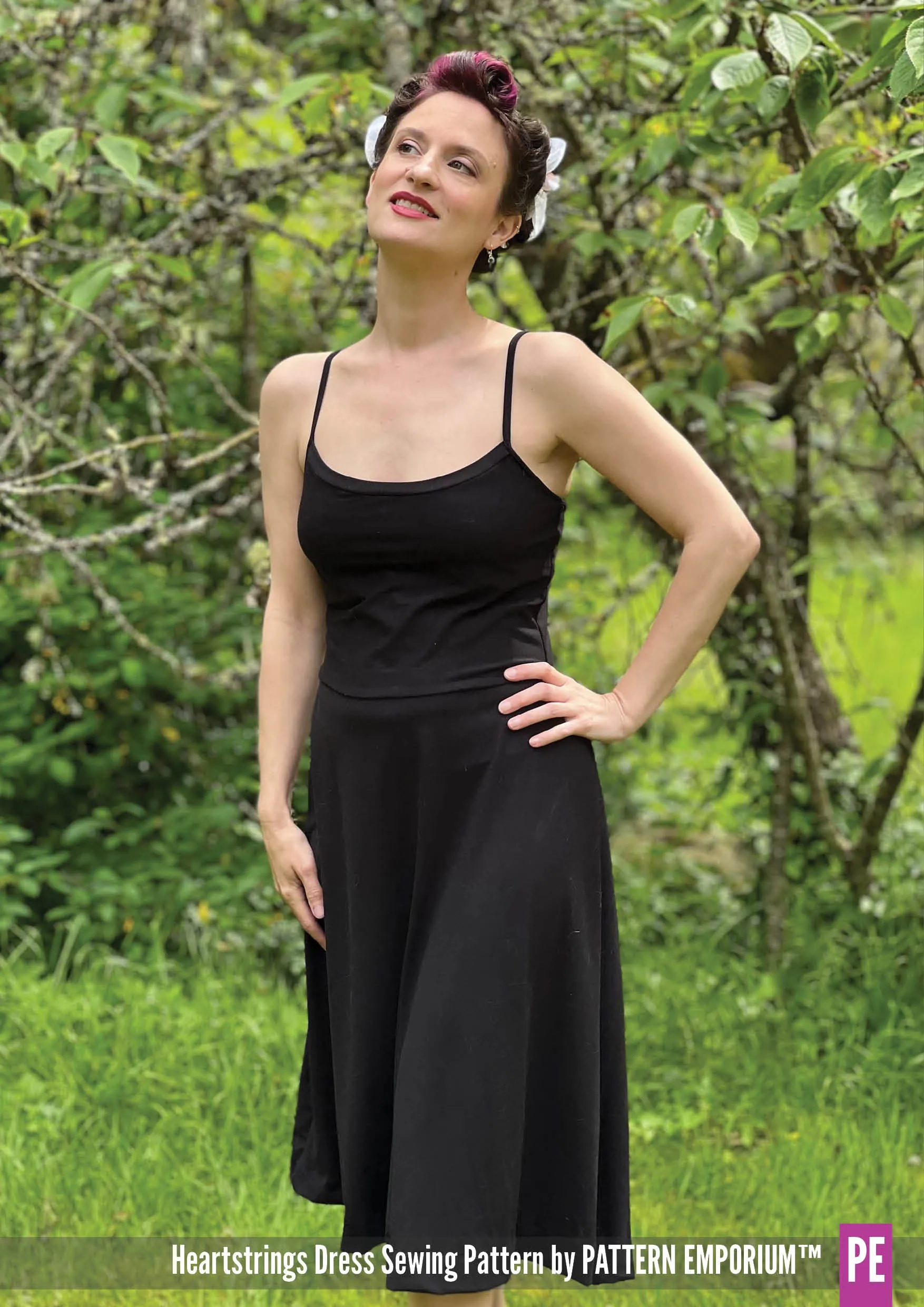 Heartstrings | Strappy Dress with Shelf Bra Sewing Pattern