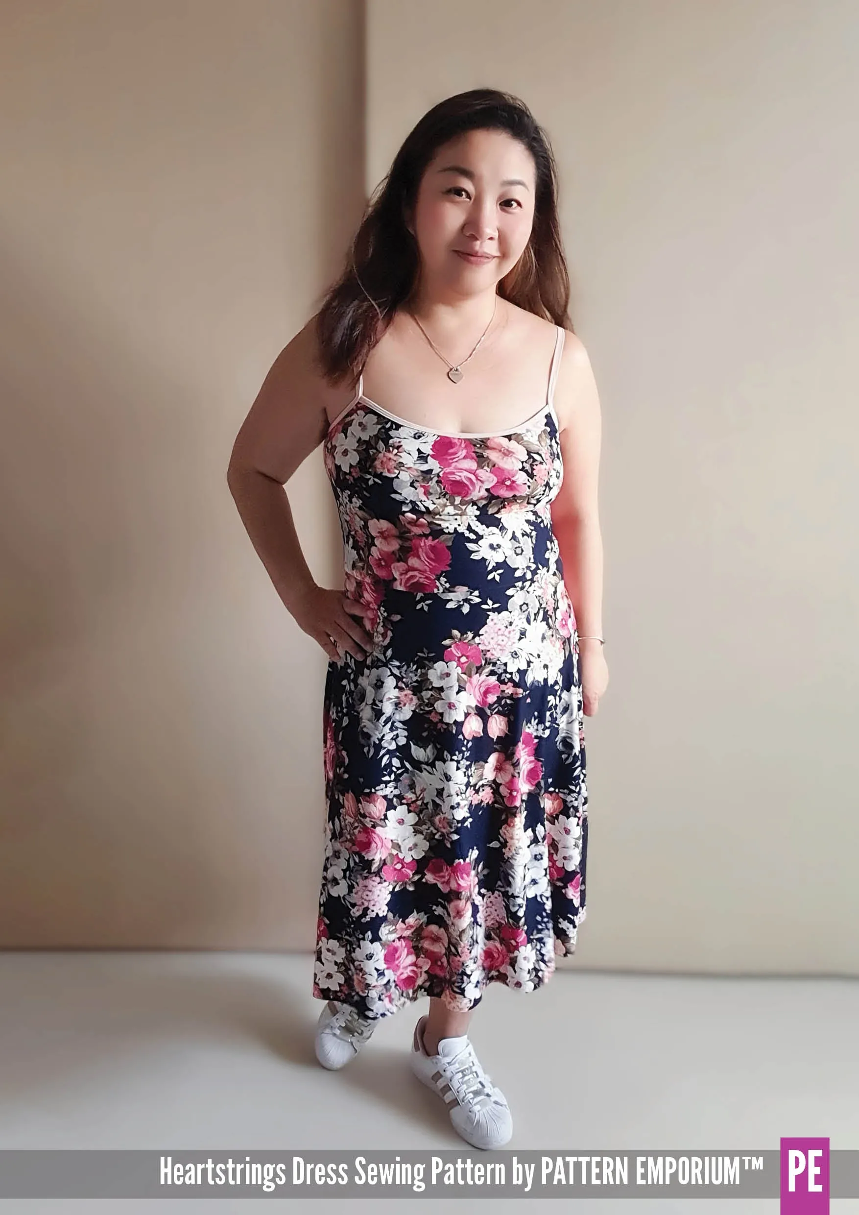 Heartstrings | Strappy Dress with Shelf Bra Sewing Pattern