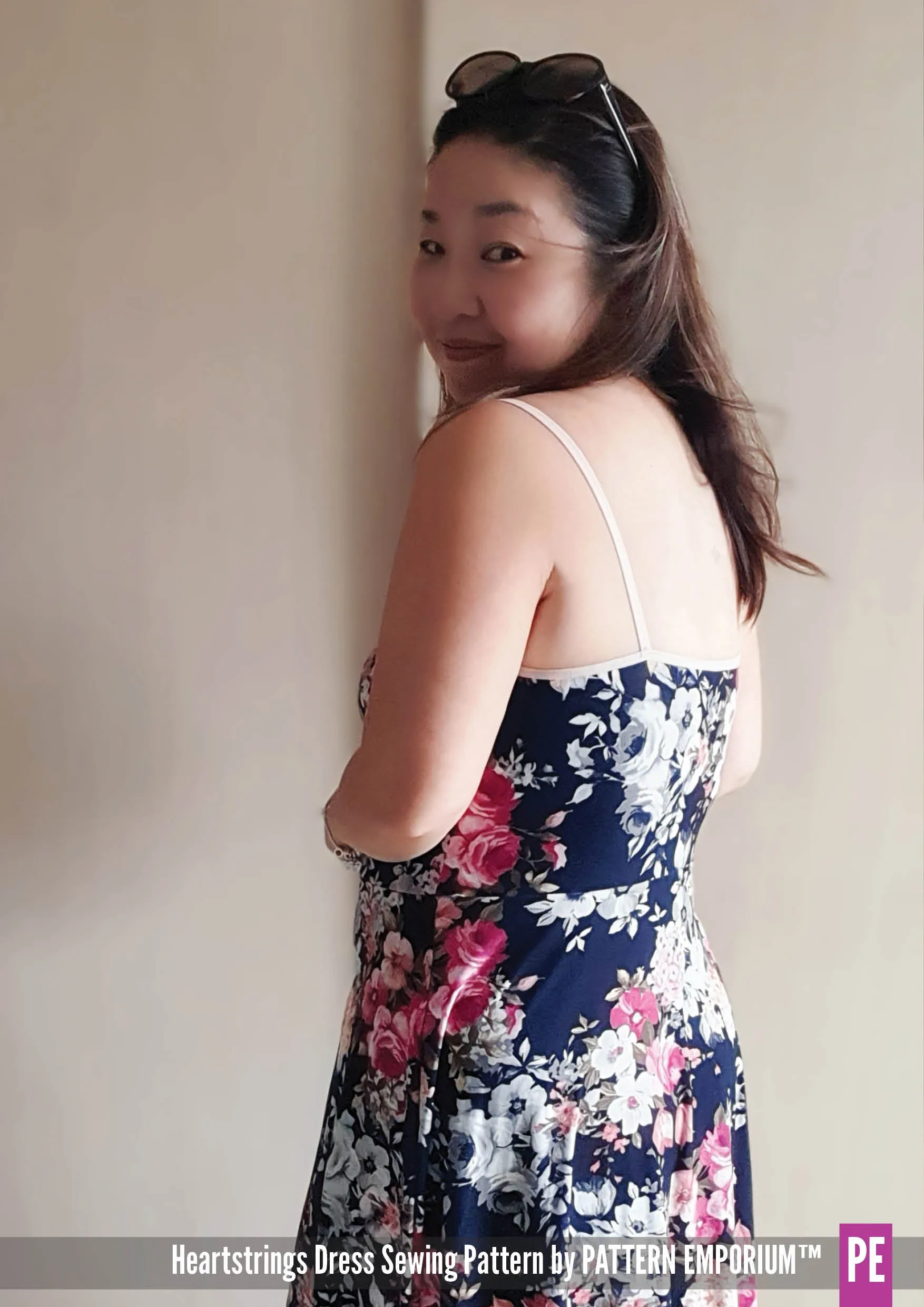 Heartstrings | Strappy Dress with Shelf Bra Sewing Pattern