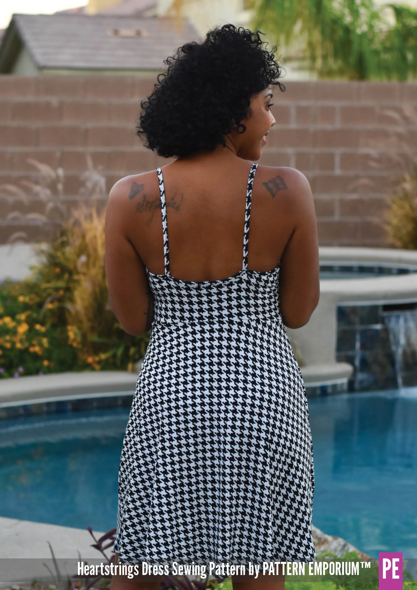 Heartstrings | Strappy Dress with Shelf Bra Sewing Pattern