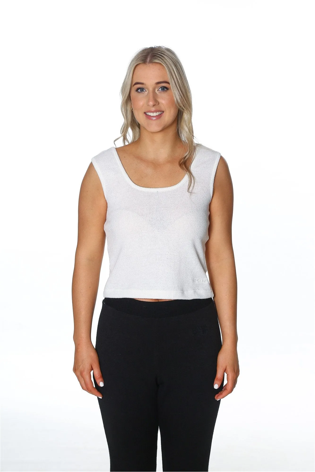 HIBISCUS KNIT TOP