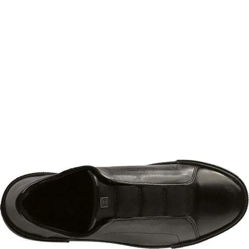 Hogl Black Slip On Trainer|10366001
