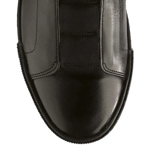 Hogl Black Slip On Trainer|10366001