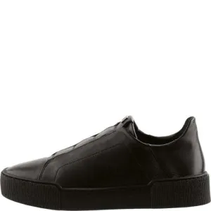 Hogl Black Slip On Trainer|10366001
