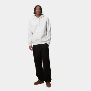 Hooded Chase Sweat - Ash Heather / Gold