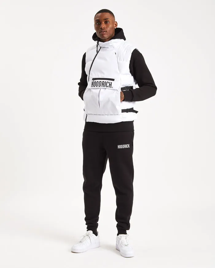 Hoodrich OG Astro Gilet White