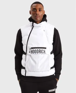 Hoodrich OG Astro Gilet White