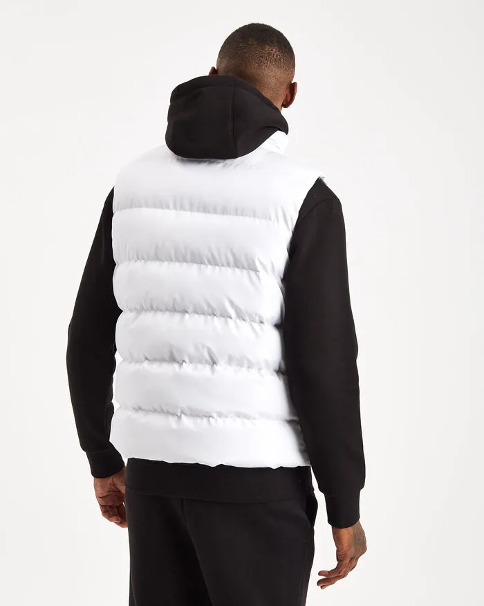Hoodrich OG Astro Gilet White