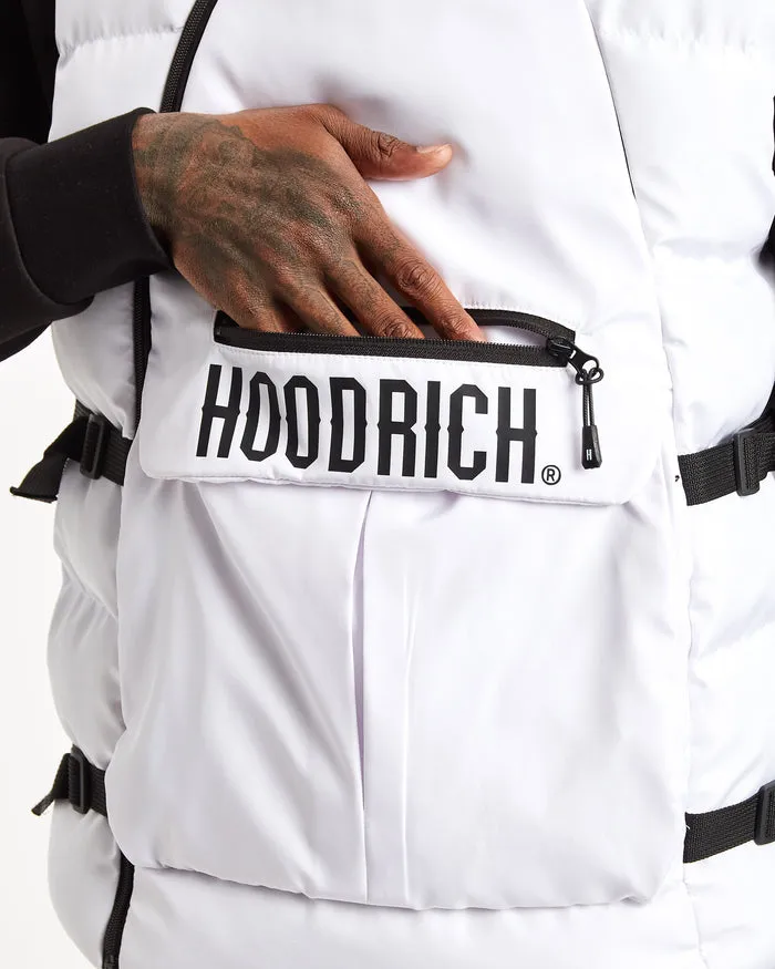 Hoodrich OG Astro Gilet White