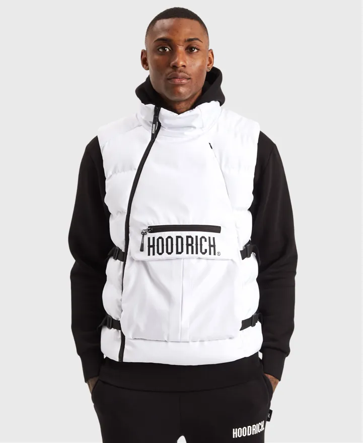 Hoodrich OG Astro Gilet White