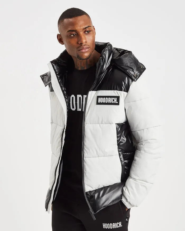 Hoodrich OG Clique Jacket Grey/Black