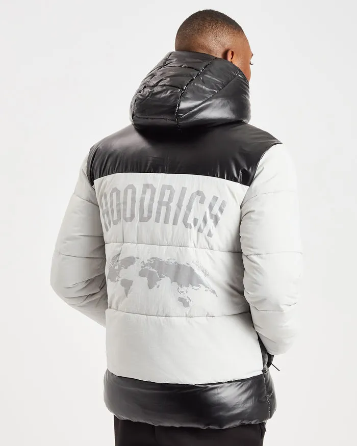 Hoodrich OG Clique Jacket Grey/Black