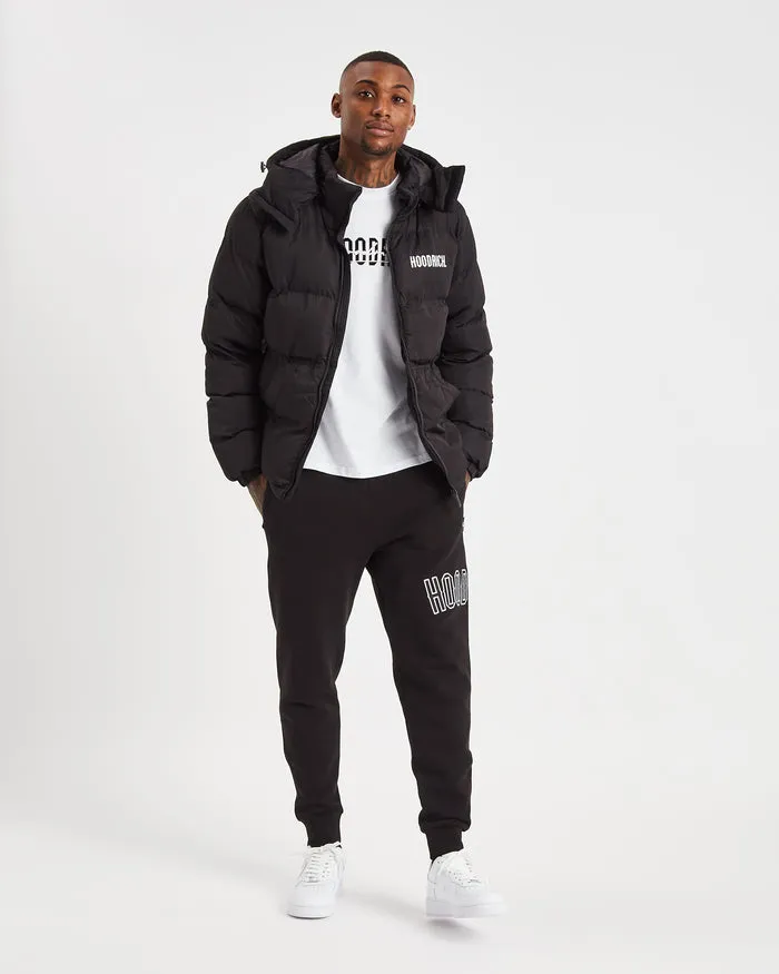 Hoodrich OG Stack Jacket Black
