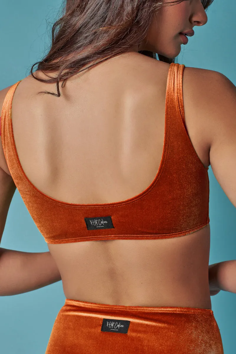 HotCakes Polewear Top - Pumpkin Spice